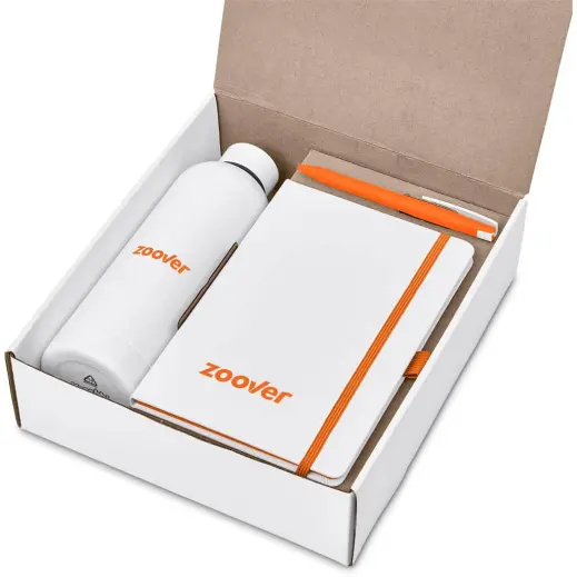 Clark White Gift Set Main